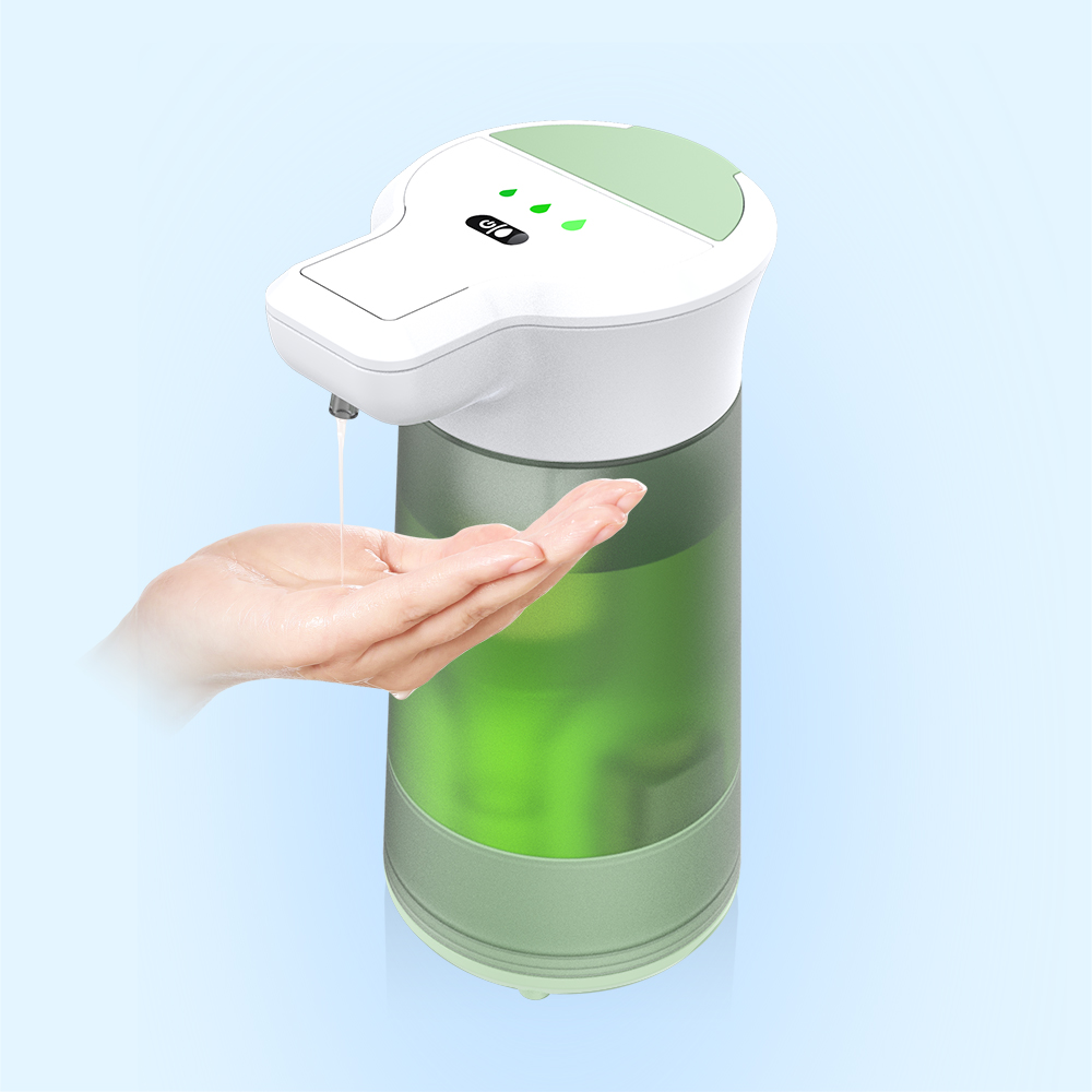 Electric Electronics Liquid Dispenser Floor Automatic Soap Dispenser